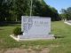 Entrance, Saint Marys Cemetery, Trenton, Clinton County, Illinois