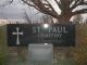 Entrance, Saint Paul Cemetery, Strasburg, Shelby County, Illinois
