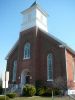 Entrance, Saint Pauls United Church of Christ of Indianland, Walnutport, Northhampton County, Pennsylvania