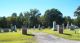 Entrance, Saint Stephens Cemetery, Flora, Clay County, Illinois