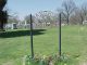 Entrance, Sand Hill Cemetery, Mount Carmel, Wabash County, Illinois