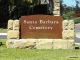 Entrance, Santa Barbara Cemetery, Santa Barbara, Santa Barbara County, California