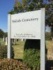 Entrance, Shiloh Cemetery, Mahomet, Champaign County, Illinois