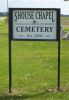 Entrance, Shouse Chapel Cemetery, Bible Grove, Clay County, Illinois