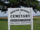 Entrance, South Muddy Cemetery, Jasper County, Illinois