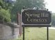 Entrance, Spring Hill Cemetery and Mausoleum, Danville, Vermilion County, Illinois