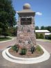 Entrance, Springdale Cemetery and Mausoleum, Peoria, Peoria County, Illinois