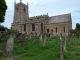 Entrance, St. Martin de Tours Churchyard, Blyton, West Lindsey District, Lincolnshire, England