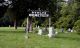 Entrance, Stoltz Cemetery, Richland County, Illinois
