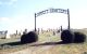 Entrance, Tippett Cemetery, Bradbury, Cumberland County, Illinois