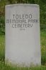Entrance, Toledo Memorial Park Cemetery, Toledo, Cumberland County, Illinois