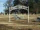 Entrance, Trinity Cemetery, Bono, Craighead County, Arkansas