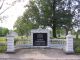 Entrance, Union Cemetery, Altamont, Effingham County, Illinois