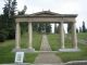 Entrance, Union Cemetery, Calgary, Calgary Census Division, Alberta, Canada