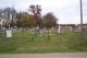 Entrance, Wesley Chapel Cemetery, Marshall, Clark County, Illinois
