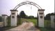 Entrance, Westwood Cemetery, Shawneetown, Gallatin County, Illinois