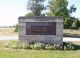 Entrance, White County Memorial Garden, Carmi, White County, Illinois