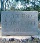 Entrance, Woodrow Cemetery, South Pekin, Tazewell County, Illinois