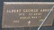 Headstone, Abbott, Albert George