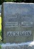 Headstone, Ackison, Crawford F. and Rachel