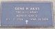 Headstone, Akes, Gene H.
