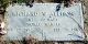 Headstone, Allison, Richard W.