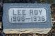 Headstone, Anderson, Lee Roy