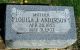 Headstone, Anderson, Louisa J.