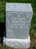 Headstone, Arehart, Esther Jenkins