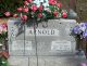Headstone, Arnold, Della M. and Theodore