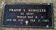Headstone, Aumiller, Frank L