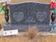 Headstone, Ausbrook, Arthur E. (Red) and Shirley J.