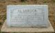 Headstone, Ausbrook, Arthur G and Josephene L.