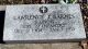 Headstone, Barnes, Lawrence J.
