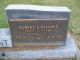 Headstone, Bemont, Robert E.