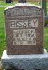 Headstone, Bissey, George H and Alice F