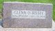 Headstone, Bissey, Glenn O.