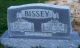Headstone, Bissey, Ruth Ann and Robert M.
