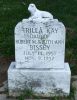 Headstone, Bissey, Trilla Kay