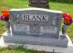 Headstone, Blank, Robert F. and Debra K. (front)