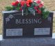 Headstone, Blessing, Robert L. and Kay C.
