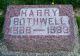 Headstone, Bothwell, Harry
