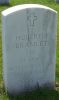 Headstone, Bramlet, Hubert B.