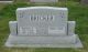Headstone, Bricker, Harold G. and Mary Jane