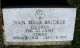 Headstone, Bricker, Ivan Dale