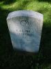 Headstone, Burton, Ralph J.