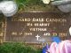 Headstone, Cannon, Richard Dale