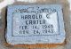 Headstone, Carter, Harold C.