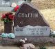 Headstone, Chaffin, Charles R. 'Chuck'