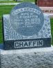Headstone, Chaffin, Ella Herron